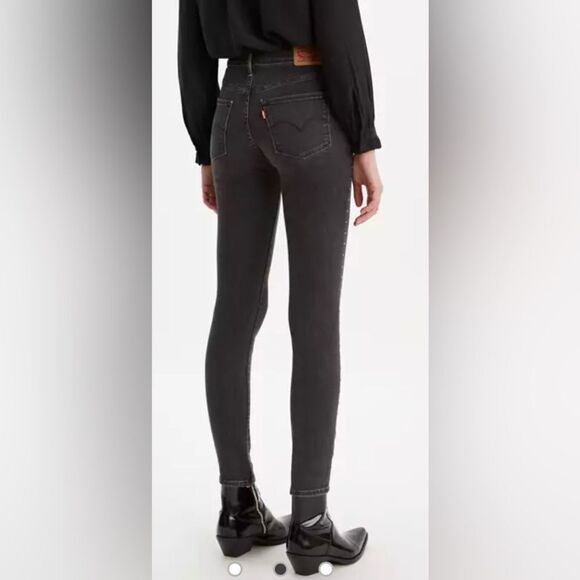 Levi’s 311 shaping skinny women’s studded jeans size 30 - Picture 3 of 10